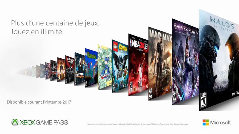 Xbox Game Pass