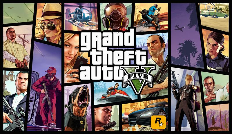 GTA V sur PS4 et Xbox One