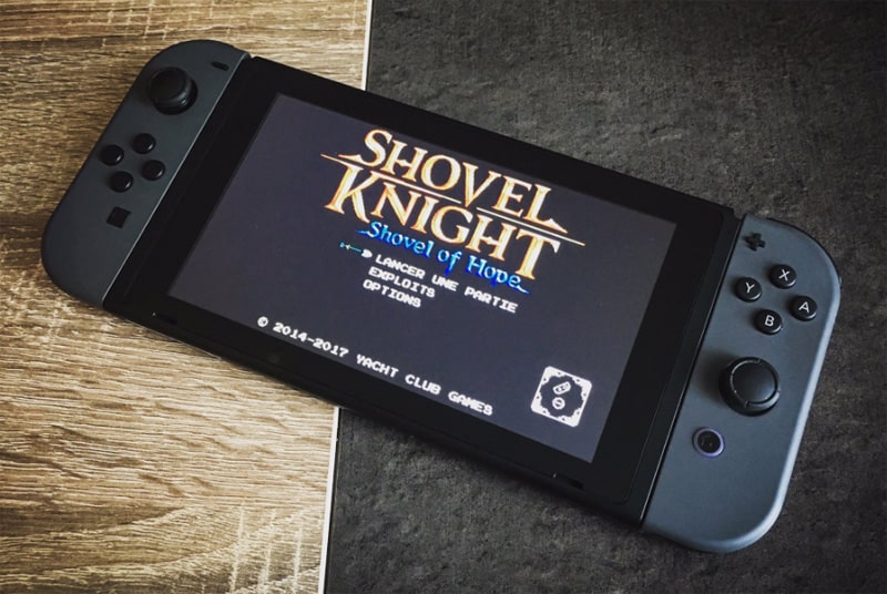 Nintendo Switch Shovel Knight