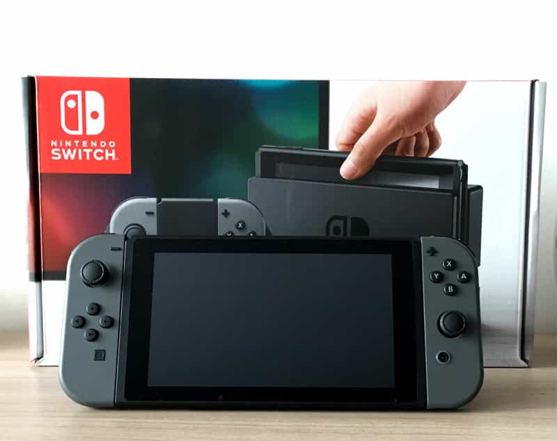 Nintendo Switch Tuto