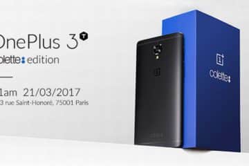 OnePlus 3T Colette