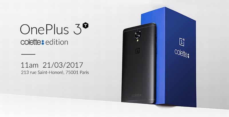 OnePlus 3T Colette