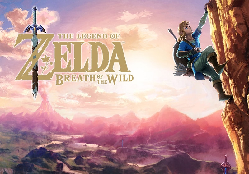 Zelda Breath of the Wild meilleur Zelda