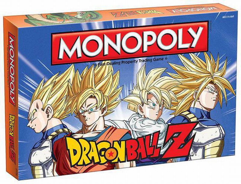 Monopoly DBZ Dragon Ball Z France