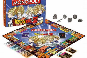 Monopoly DBZ Dragon Ball Z France