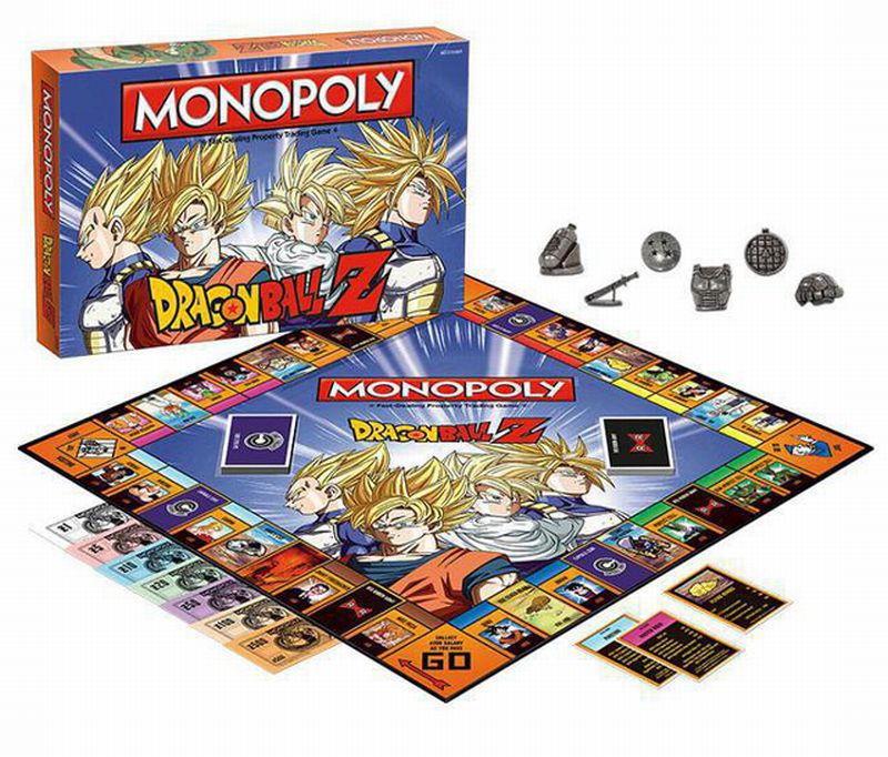 Monopoly DBZ Dragon Ball Z France