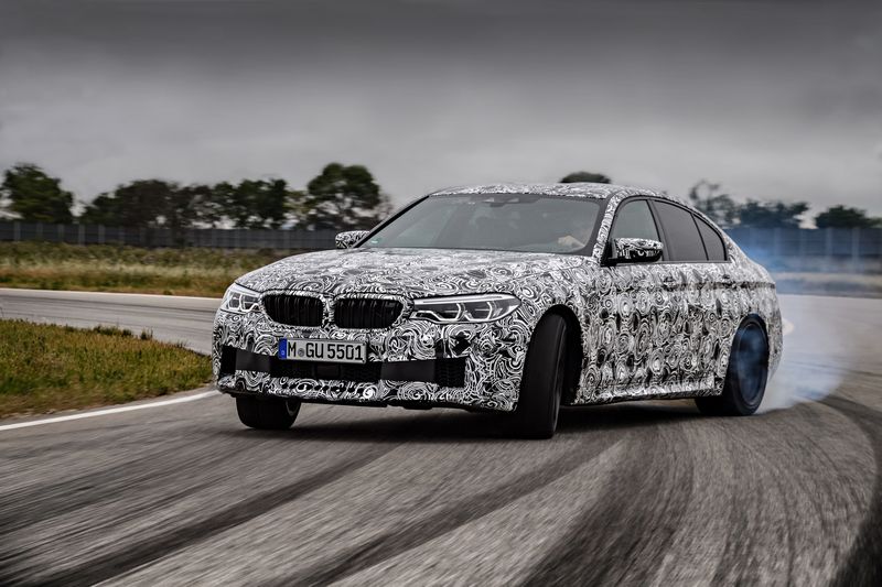 Nouvelle BMW M5 2017
