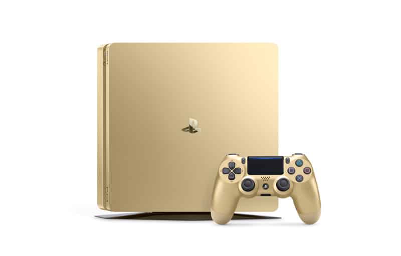 PS4-Gold