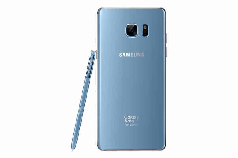 Galaxy Note 7 Fan Edition