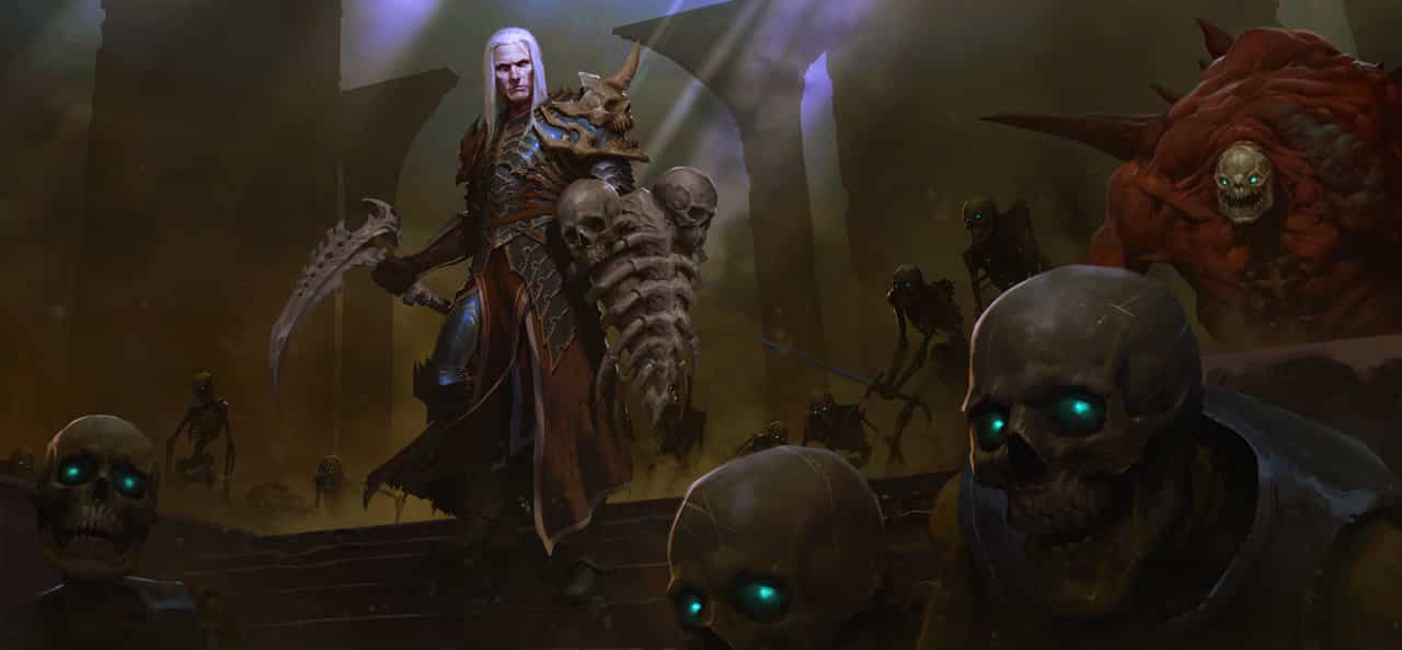 Diablo 3 : Le Retour du Nécromancien