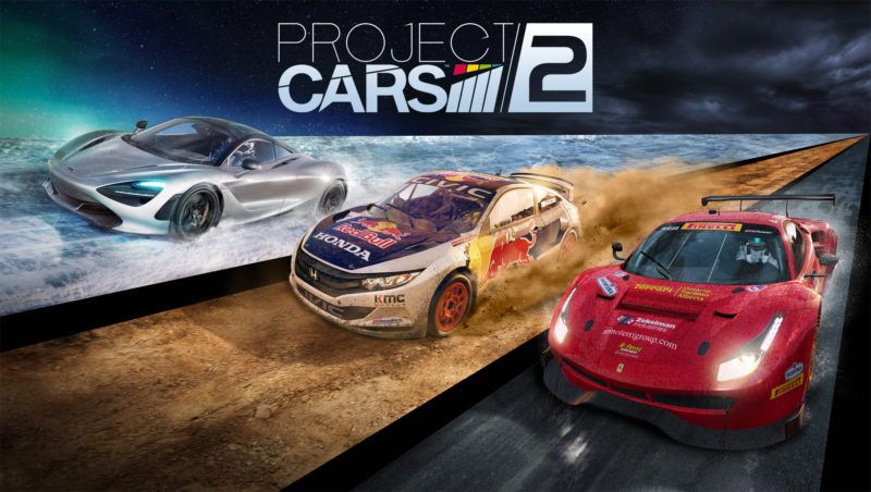 Test Project CARS 2