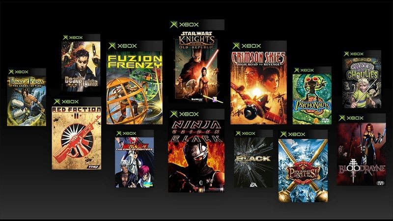 Xbox One Xbox Games