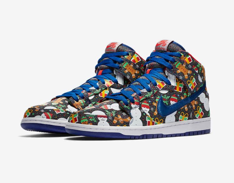 nike ugly sweater shoes