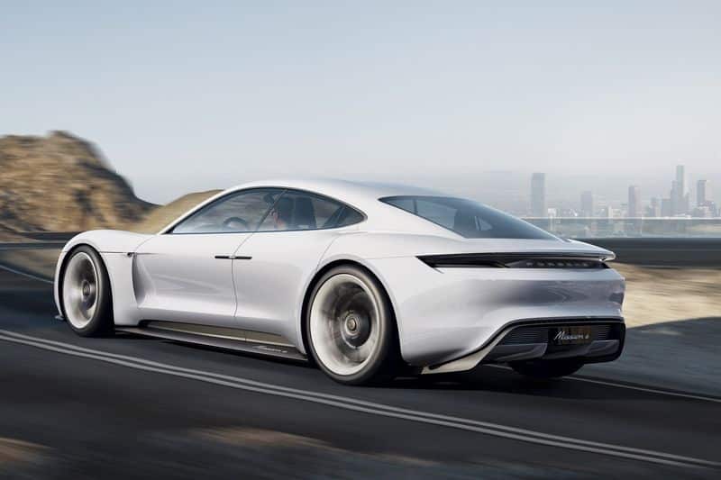 Porsche Mission E