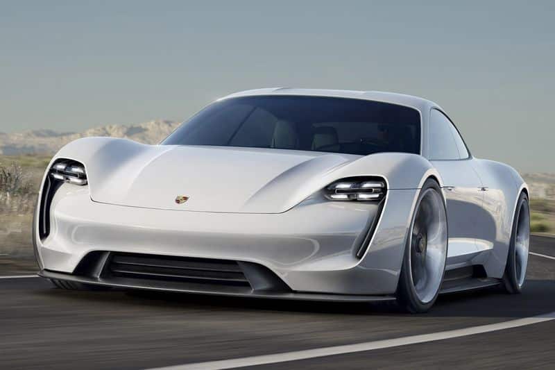 Porsche Mission E