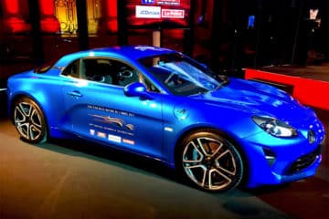 Alpine Plus Belle Voiture de l'Année 2017