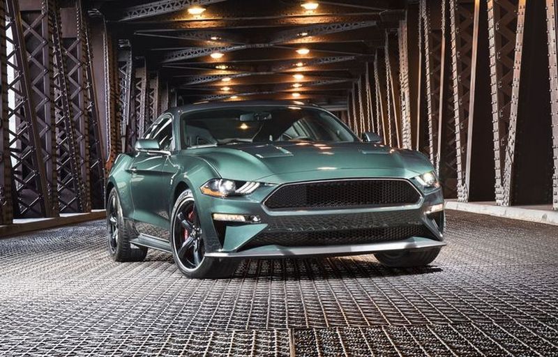 Ford Mustang Bullitt 2018