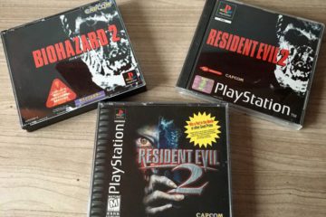 Resident Evil 2 Jap Eur US