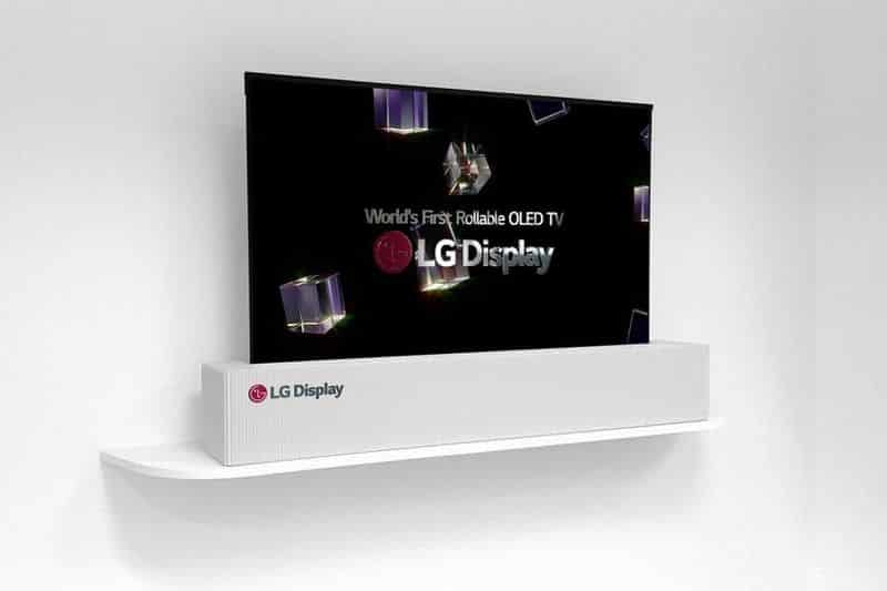 LG Rollable OLED