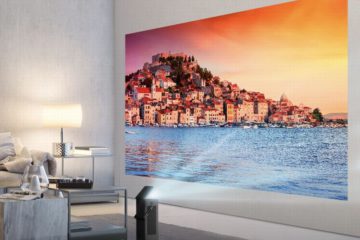 LG projecteur 4K