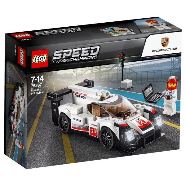 Porsche 911 LEGO