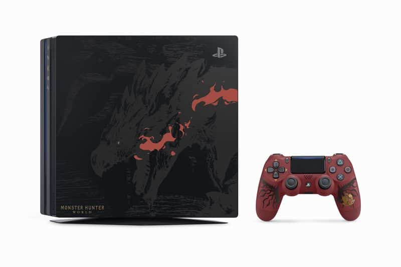 Monster Hunter World PS4 Pro Bundle 1