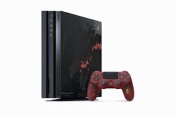 Monster Hunter World PS4 Pro Bundle 1