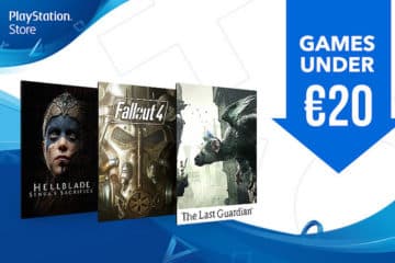 PS Store 20 euros