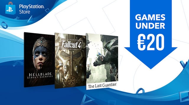 PS Store 20 euros