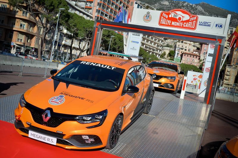 Renault Megane RS 2018 Monaco