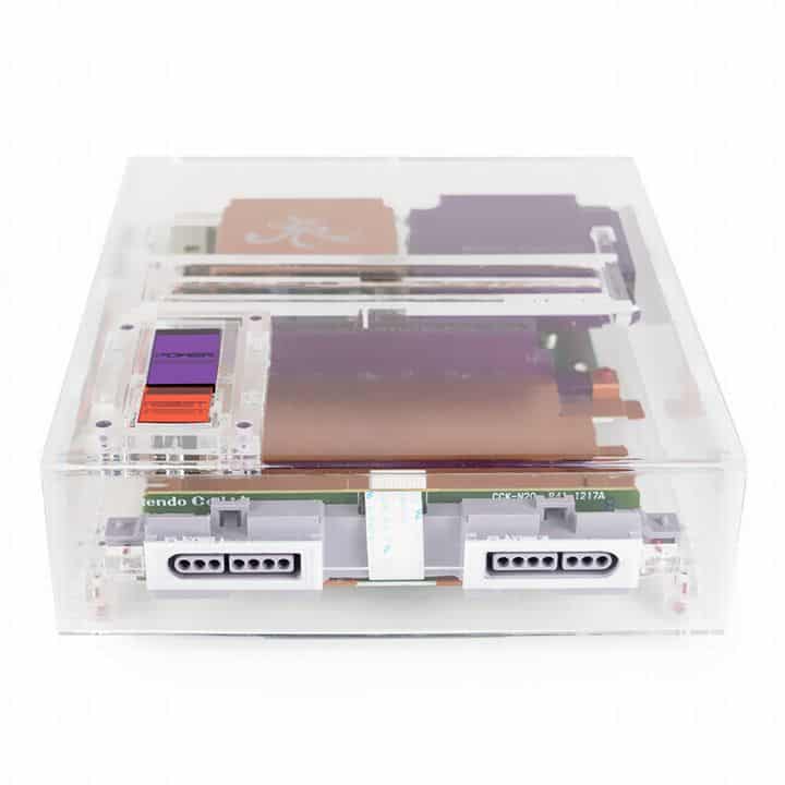 Super NES Transparent