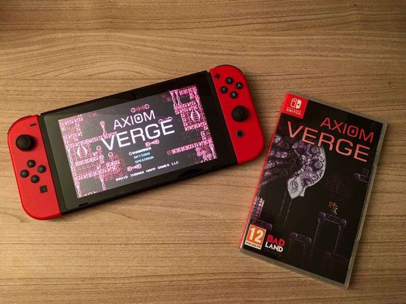 Axiom Verge Switch THM