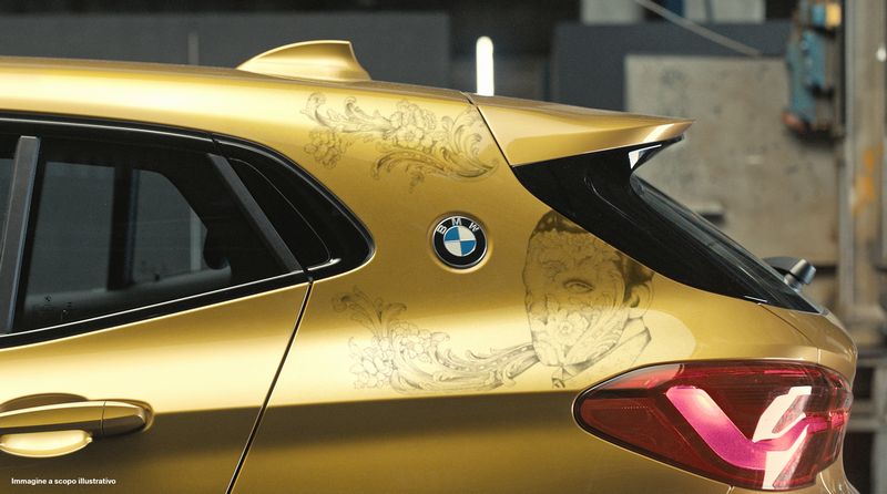 BMW X2 Rebel Edition