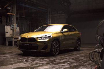 BMW X2 Rebel Edition