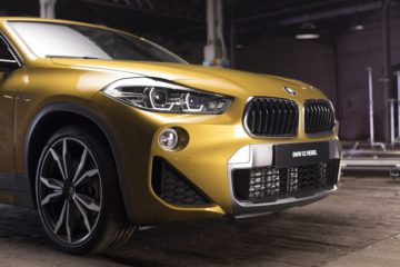 BMW X2 Rebel Edition