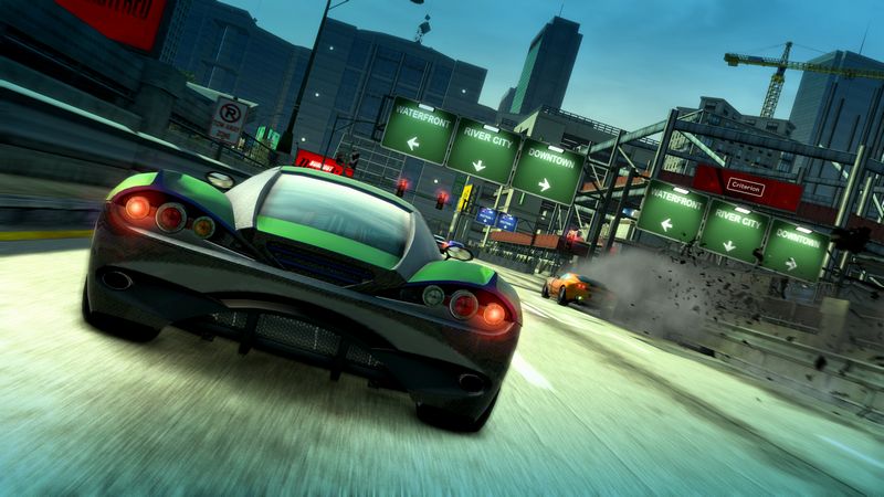 Burnout Paradise Remastered