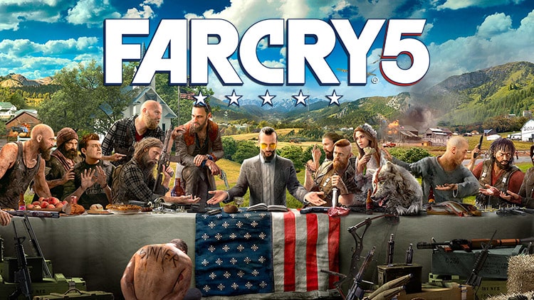 Far Cry 5 Cover