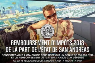 GTA V Impots 2018