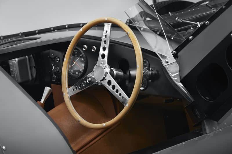 Jaguar Type D 2018
