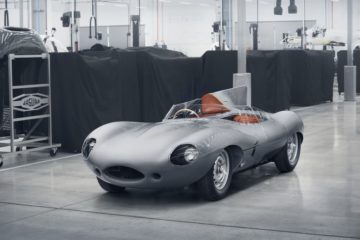 Jaguar Type D 2018