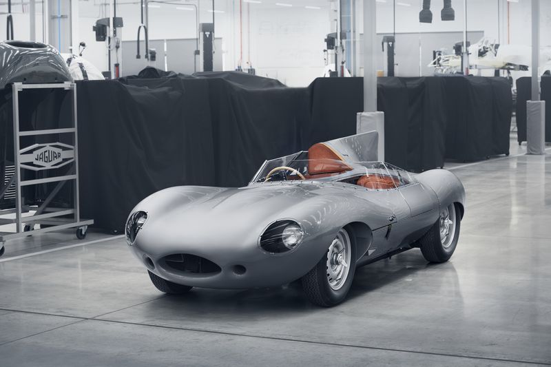 Jaguar Type D 2018 