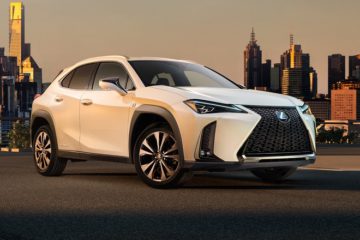 Lexus UX crossover