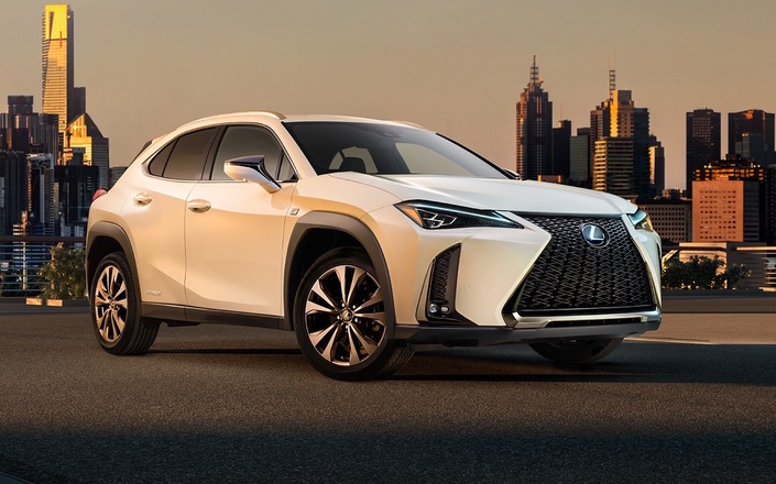 Lexus UX crossover