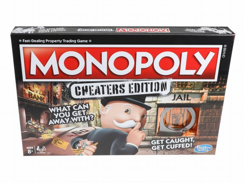 Monopoly Cheaters