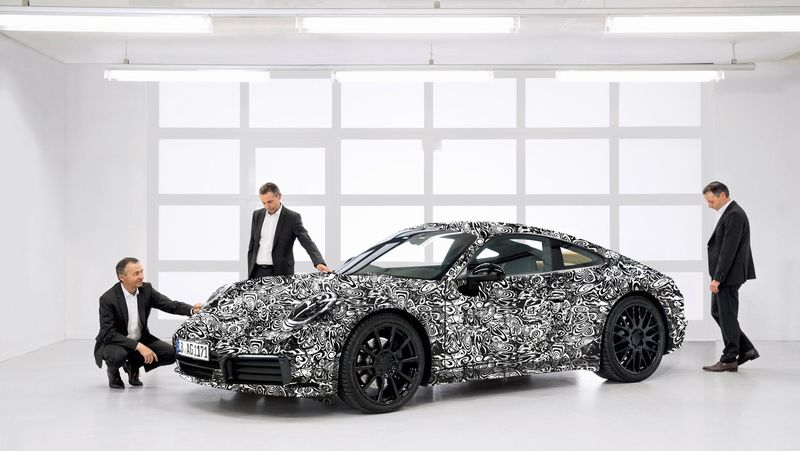 Porsche 911 type 992