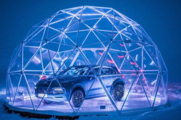 Porsche Cayenne Pop Up Meribel