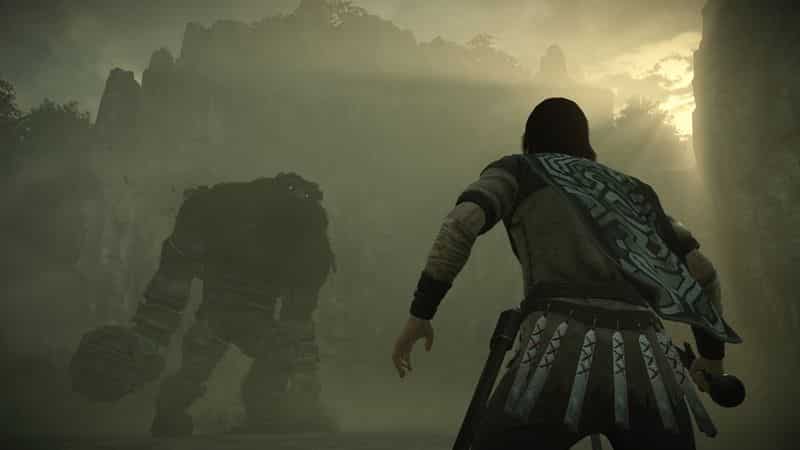 Test Shadow Colossus PS4