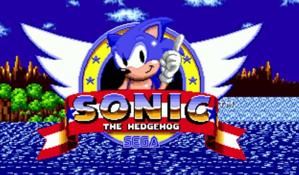 Sonic Mega Drive