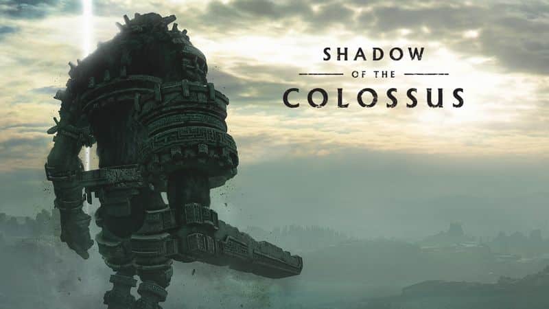 Test Shadow Colossus PS4