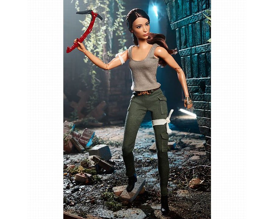 Tomb Raider Barbie Doll